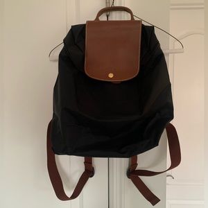 Longchamp Backpack - Le Pliage “Sac A Dos” - Modele Depose